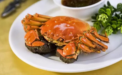 大闸蟹可以二次加热吃吗