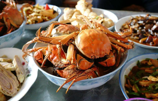 螃蟹配什么炒菜和主食一起吃比较好3