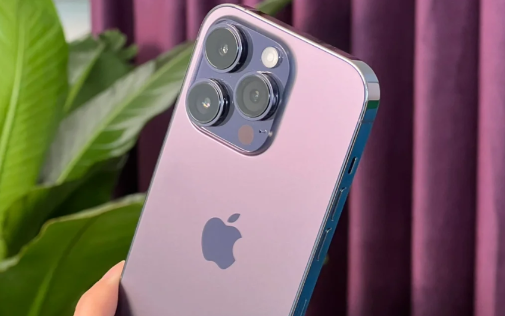 紫色iPhone14Pro被曝有工艺缺陷怎么回事3