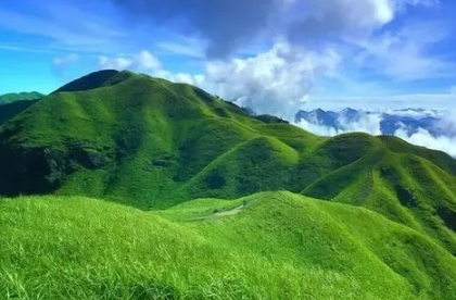 武功山可以到了山頂在定住宿嗎2