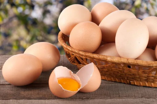 土鸡蛋的蛋黄什么颜色是正常的1