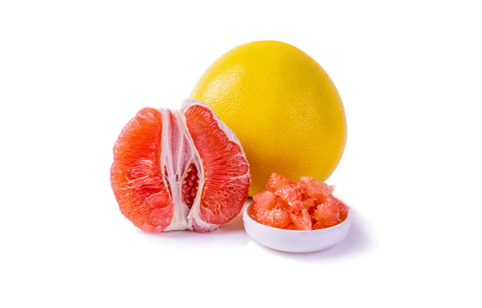 柚子|吃红心柚子尿液会显红色吗