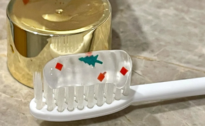 牙膏测男女要放多少牙膏