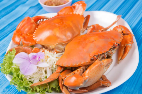 螃蟹|吃煮熟的螃蟹扎破手指要紧吗
