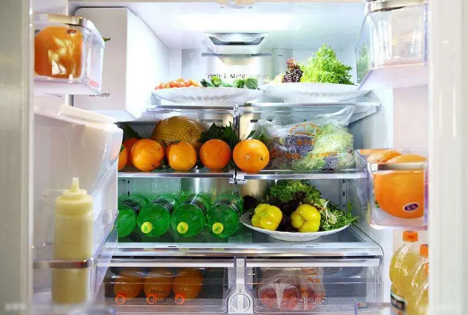 冰箱的温度通常被调整到3—4档设定不同的温度
