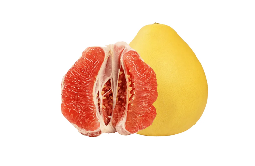 柚子里面有黄色胶状是坏了吗3