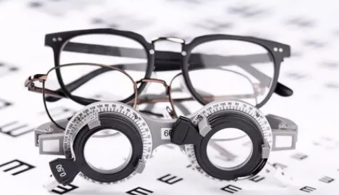 眼镜|网上配眼镜度数涨了怎么换镜片