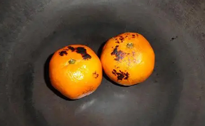 烤橘子的皮能吃吗