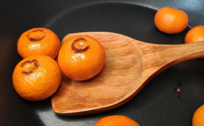 烤橘子可以用青皮橘子吗
