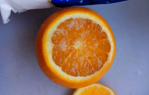 橙子|冰糖炖橙子还是盐蒸橙子好