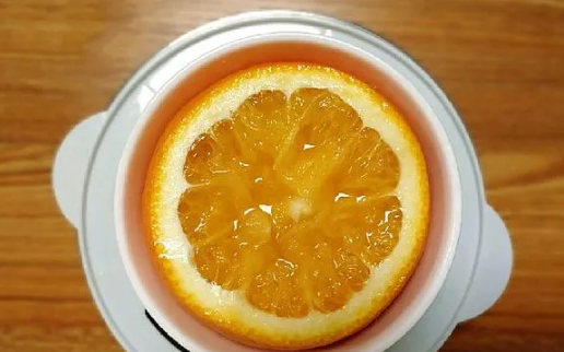 吃盐蒸橙子能吃药吗2