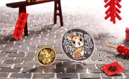 2023兔年金银纪念币有收藏价值吗3
