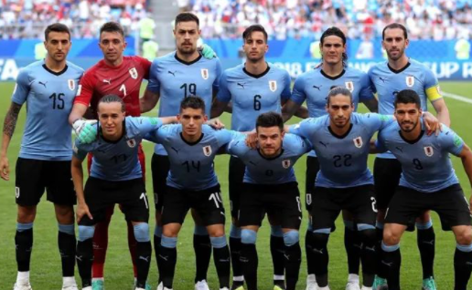 2022世界杯乌拉圭vs韩国首发阵容1