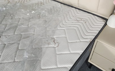 新床墊塑料膜不拆會有甲醛嗎