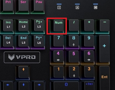 键盘按键全部错乱了在哪设置7
