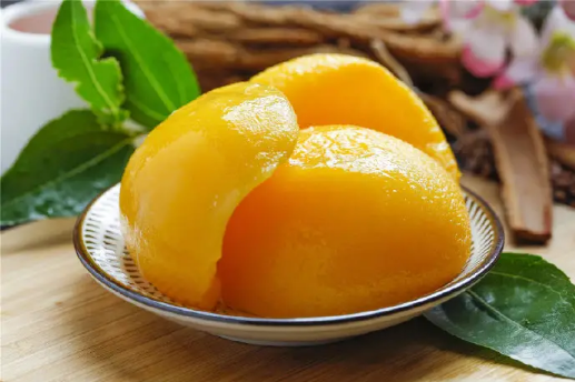 为什么吃黄桃罐头可以治感冒2