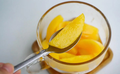 为什么吃黄桃罐头可以治感冒