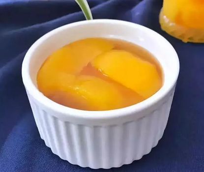 做黄桃罐头为什么要放柠檬汁2