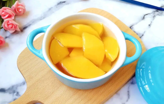 吃黄桃罐头有什么好处一般需要密封保存