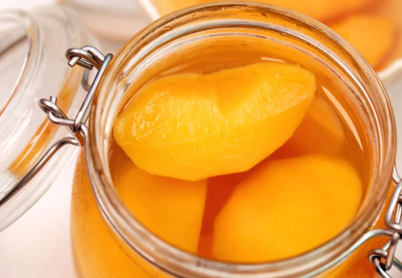 做黄桃罐头黄桃和冰糖的比例是多少2