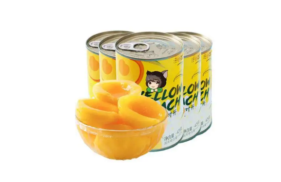 黄桃罐头是寒性还是热性的1