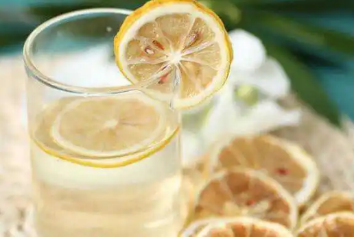 柠檬干可以做电解质水吗3