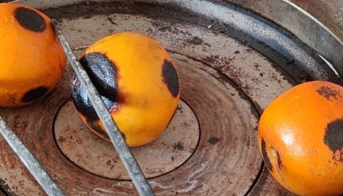 为什么烤橘子能止咳化痰2