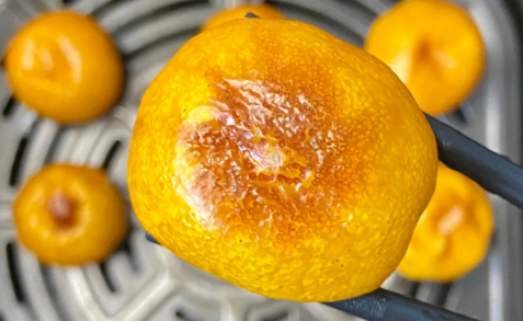 为什么烤橘子能止咳化痰3