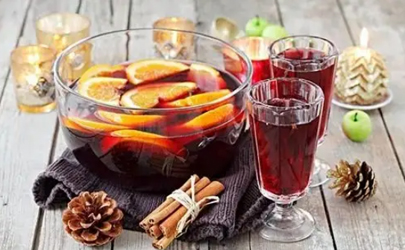 热红酒里面的水果可以吃吗