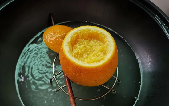 橙子蒸熟和生吃有什么区别1