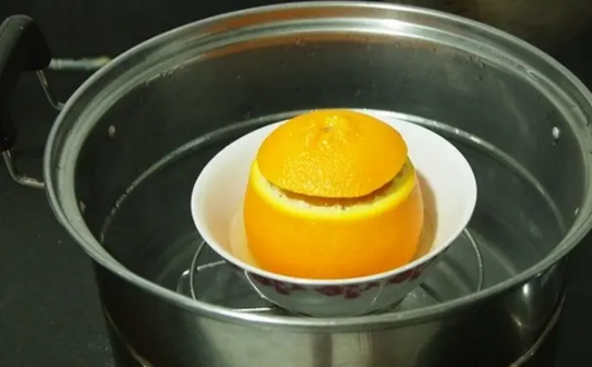 橙子蒸熟了是热性还是凉性