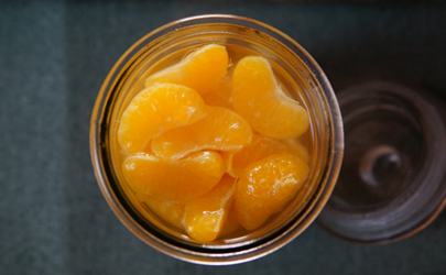 橘子煮水可以加蜂蜜吗