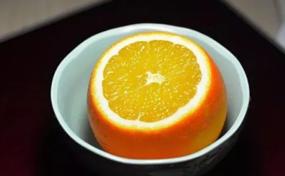 橙子用什么蒸止咳效果好