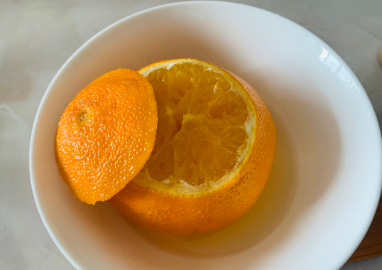 盐蒸橙子和冰糖雪梨都是甜的吗