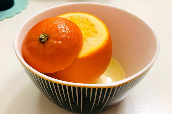 冬天橙子怎么热着吃1
