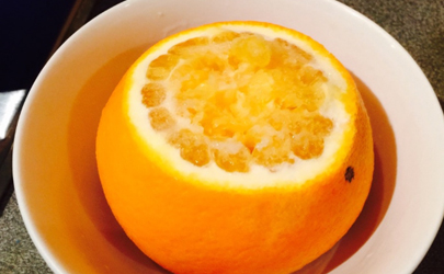 盐蒸橙子和冰糖蒸橙子哪个效果好