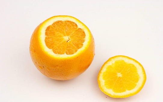 橙子|盐蒸橙子空腹吃还是饭后吃
