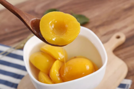 自制的黄桃罐头可以放冰箱冷冻吗3