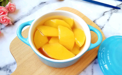 自制的黄桃罐头可以放冰箱冷冻吗