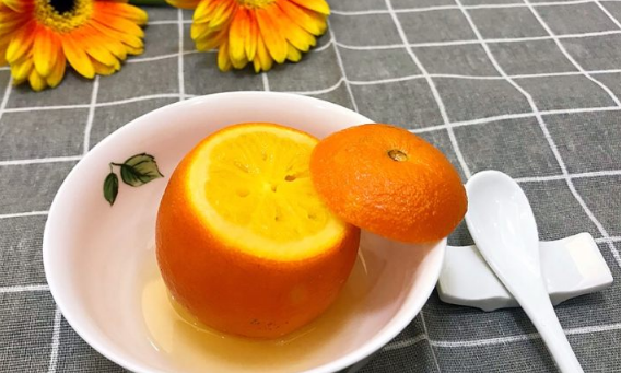 蒸橙子用热水仍是冷水蒸