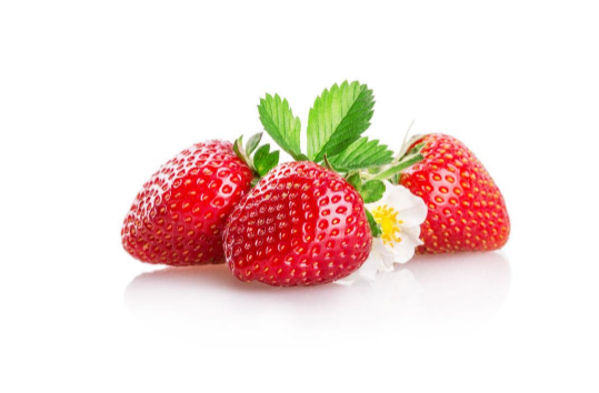 草莓下面白色部分放一段时间会变红吗2