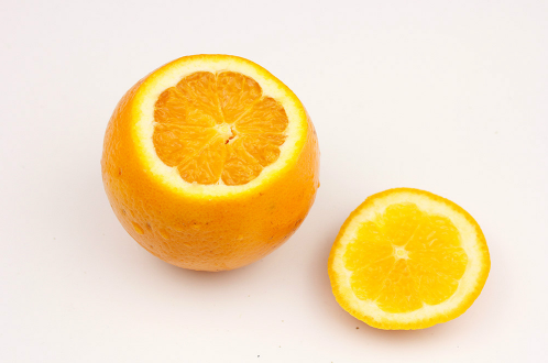 橙子|橙子蒸的和微波炉加热一样吗