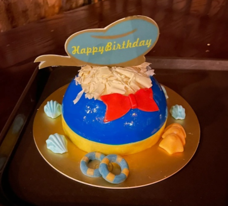 上海迪士尼生日蛋糕哪个好吃2