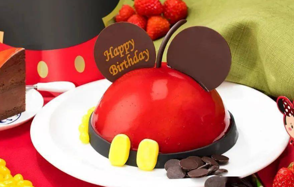 上海迪士尼生日蛋糕要提前几天预定1