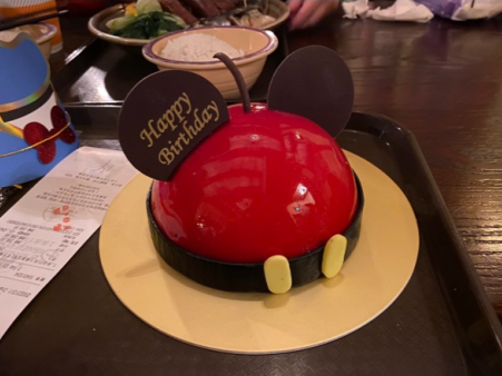 迪士尼生日蛋糕可以放多久2