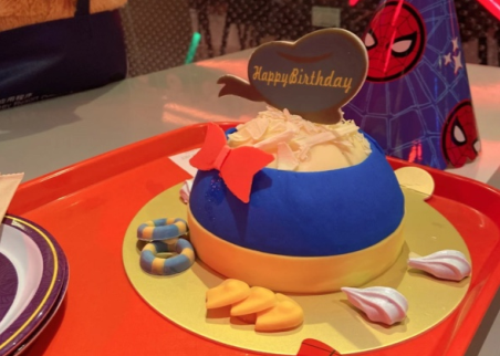 迪士尼生日蛋糕可以放多久1