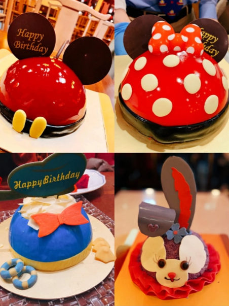 上海迪士尼免费生日蛋糕是哪四种2