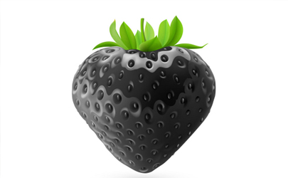 黑色草莓叫什么名字