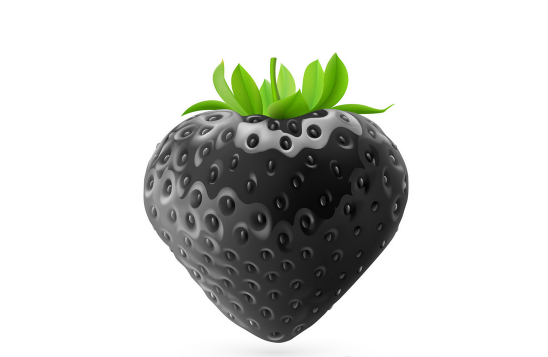 黑色草莓叫什么名字1