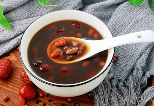 五红汤用养生壶的哪个功能3